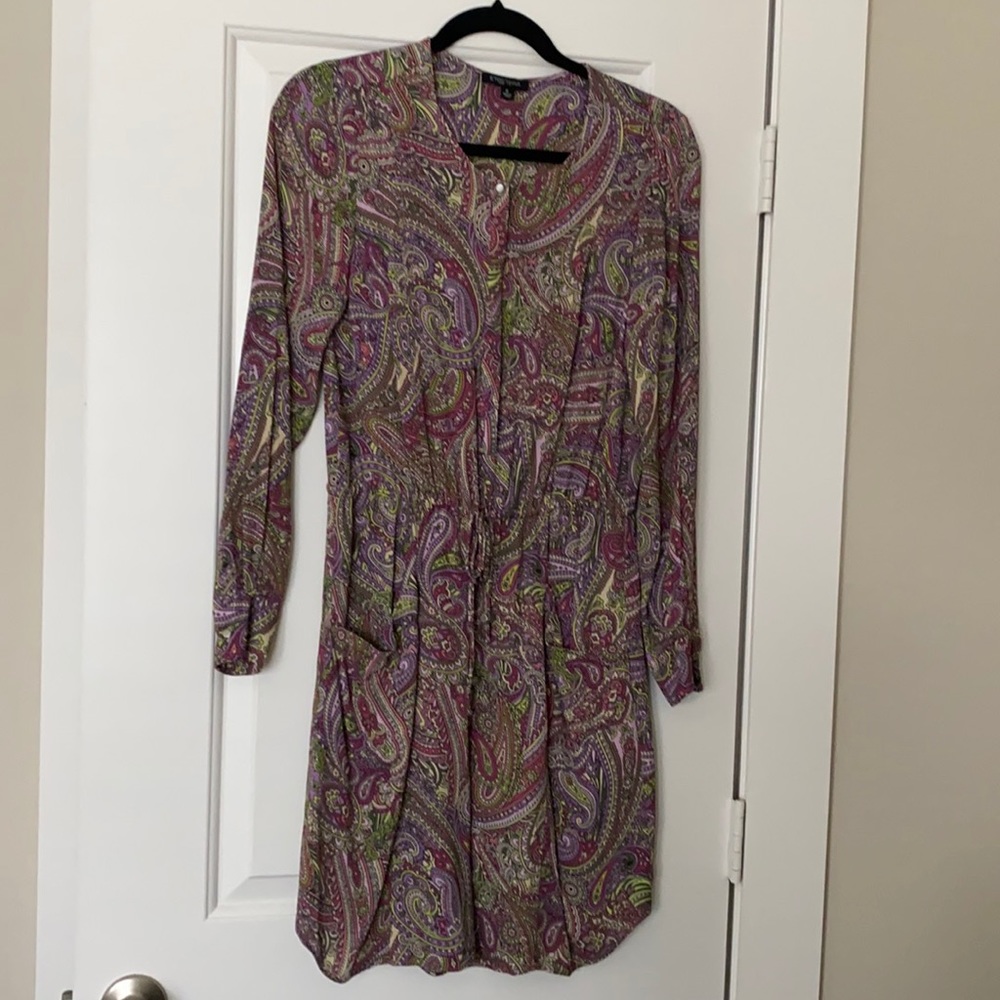 Etcetera paisley print dress